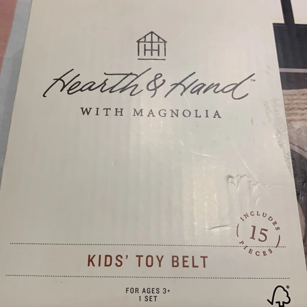 Hearth & Hand Kids 15-Piece Toy Belt and Tools